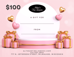 Lingerie Gift Certficiate