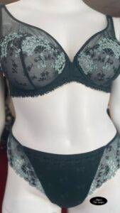 Lingerie, Matching Bra and Panty Set